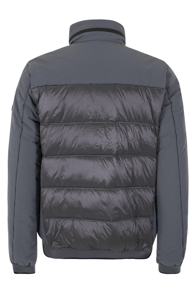 YES ZEE GIUBBINO UOMO TRAPUNTAO CON INSERTI SOFTSHELL