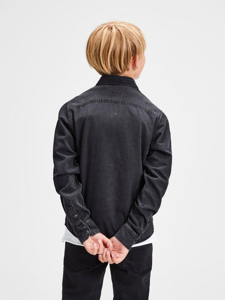 JACK JONES KIDS JJESHERIDAN SHIRT L/S NOOS JNR