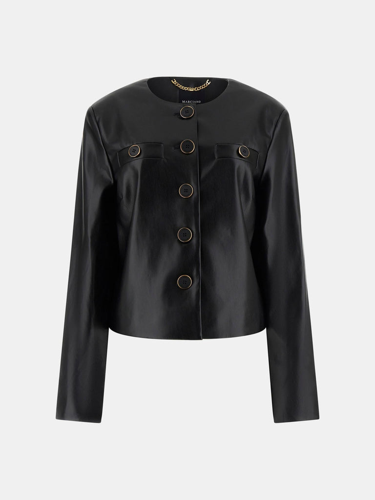 GUESS MARCIANO FERGIE CROPPED JACKET