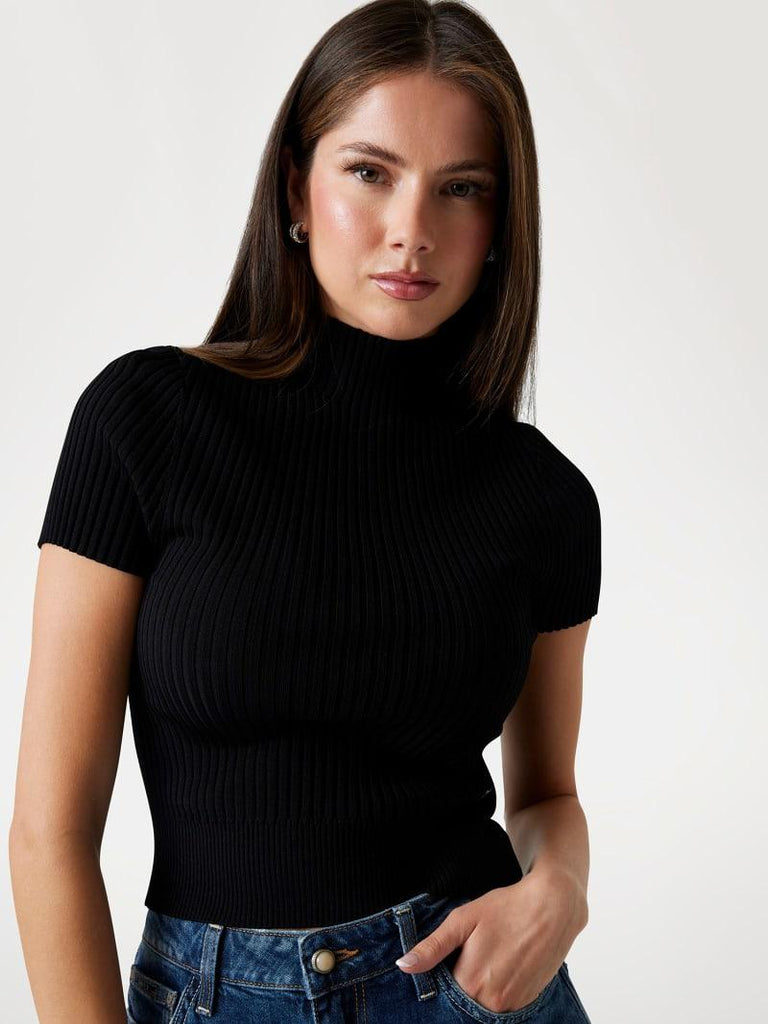 GUESS SS JAYLA MOCK NECK SWTR