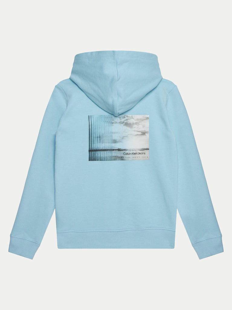CALVIN KLEIN JEANS SHIFTED BACKPRINT REG. HOODIE
