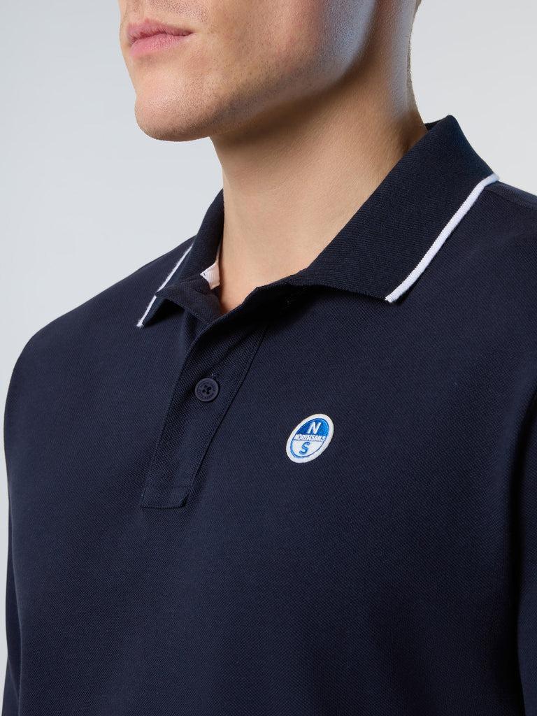 NORTH SAILS BASIC POLO LONG SLEEVE
