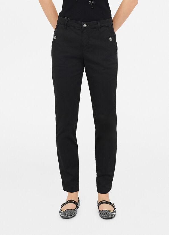 LIU JO PANT.CHINO FRENCH REG.W.