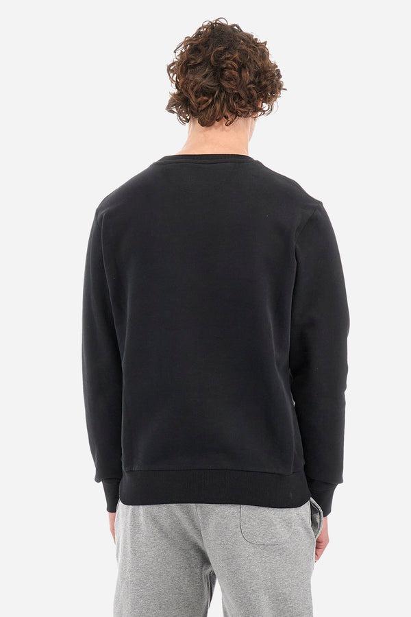 LA MARTINA MAN FLEECE COTTON FLEECE