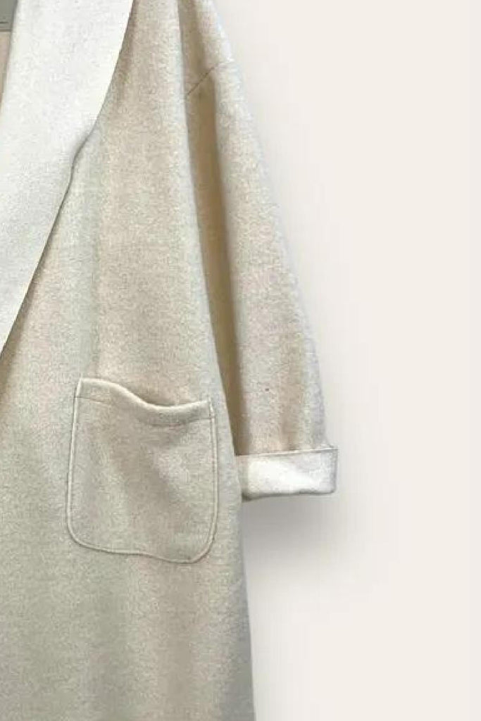 LOVEme Cappotto over aperto in panno