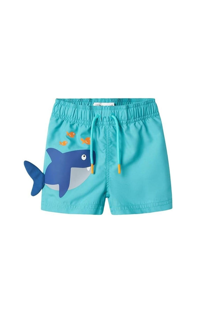NAME.IT NMMZAKAN SWIM SHORTS