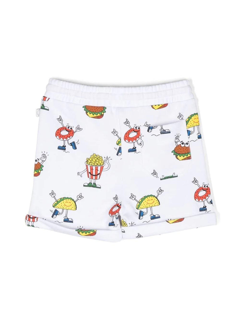 STELLA MCCARTNEY JERSEY SHORTS
