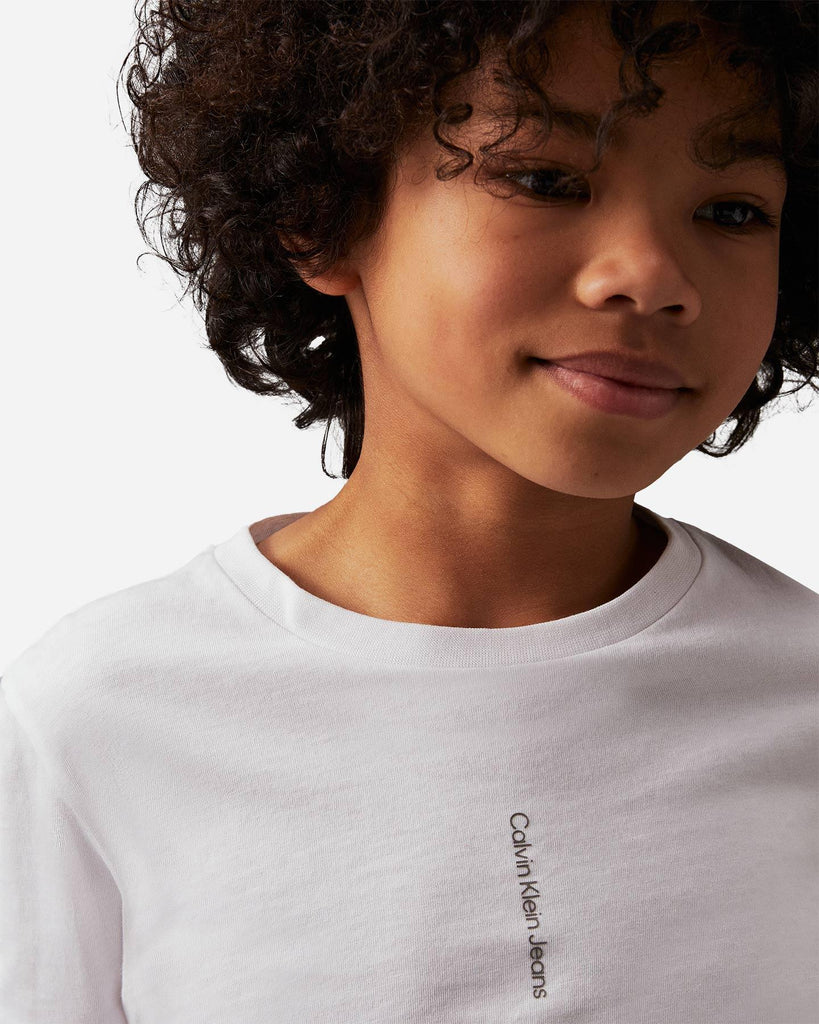 CALVIN KLEIN JEANS MINIMALISTIC LOGO LS T-SHIRT