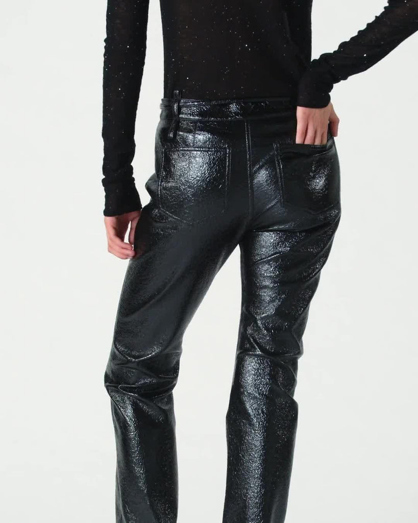 PINKO ROCIO PANTALONE JERSEY EFFETTO