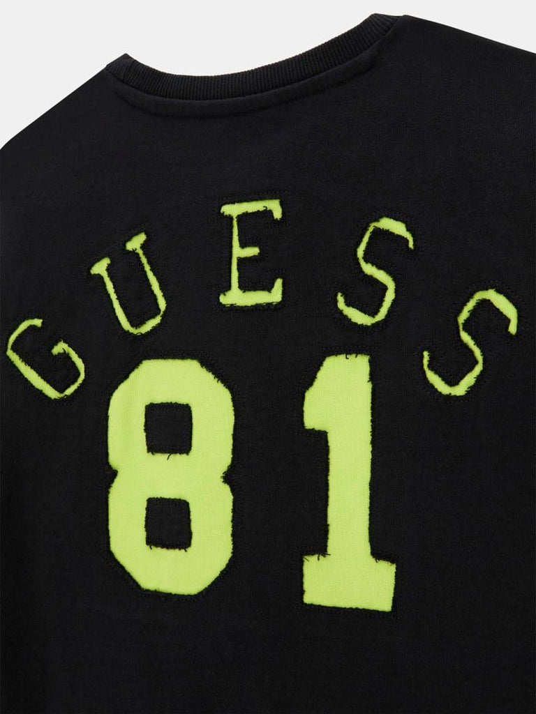 GUESS OVERSIZE LS ACTIVE TOP