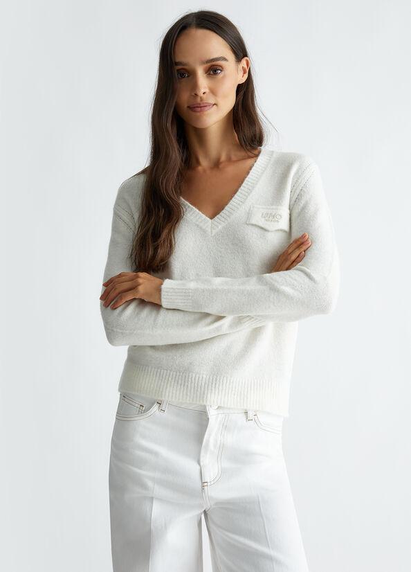 LIU JO 3.0 MAGLIA CHIUSA M/L