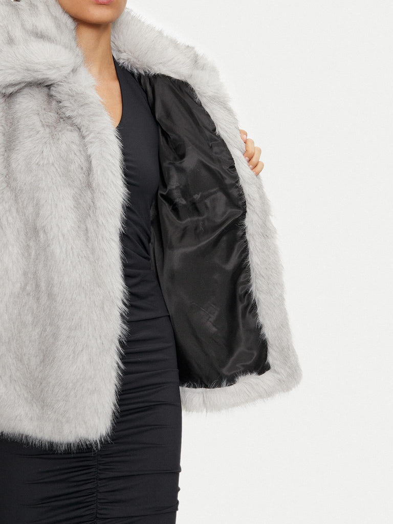 ONLY ONLRUBINA FAUX FUR JACKET OTW