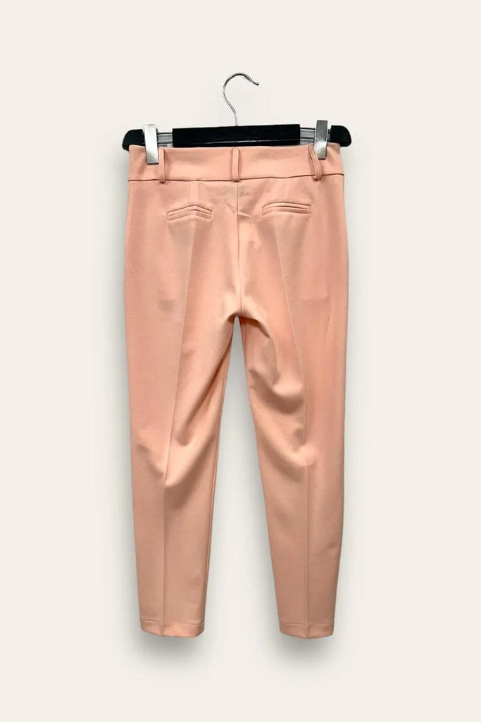LOVEme Pantalone a sigaretta in crepe