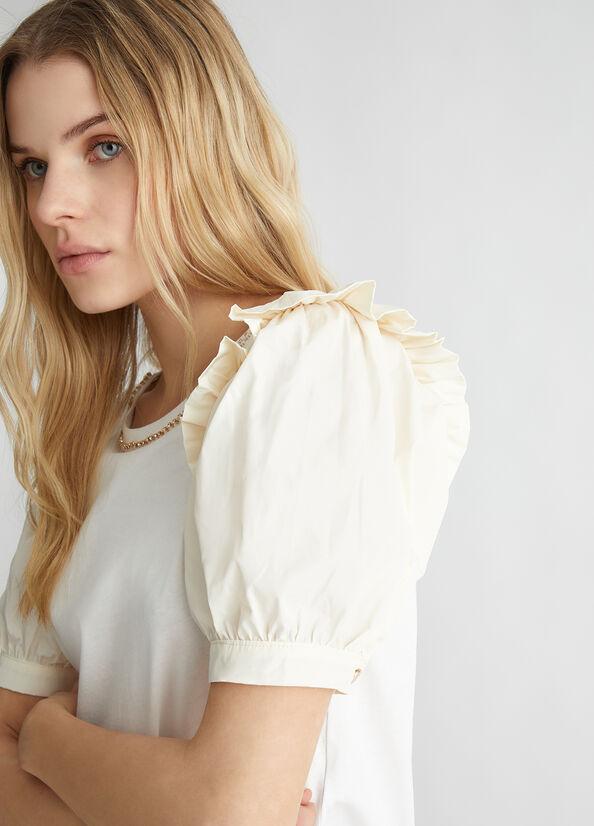 LIU JO T-SHIRT MODA M/C