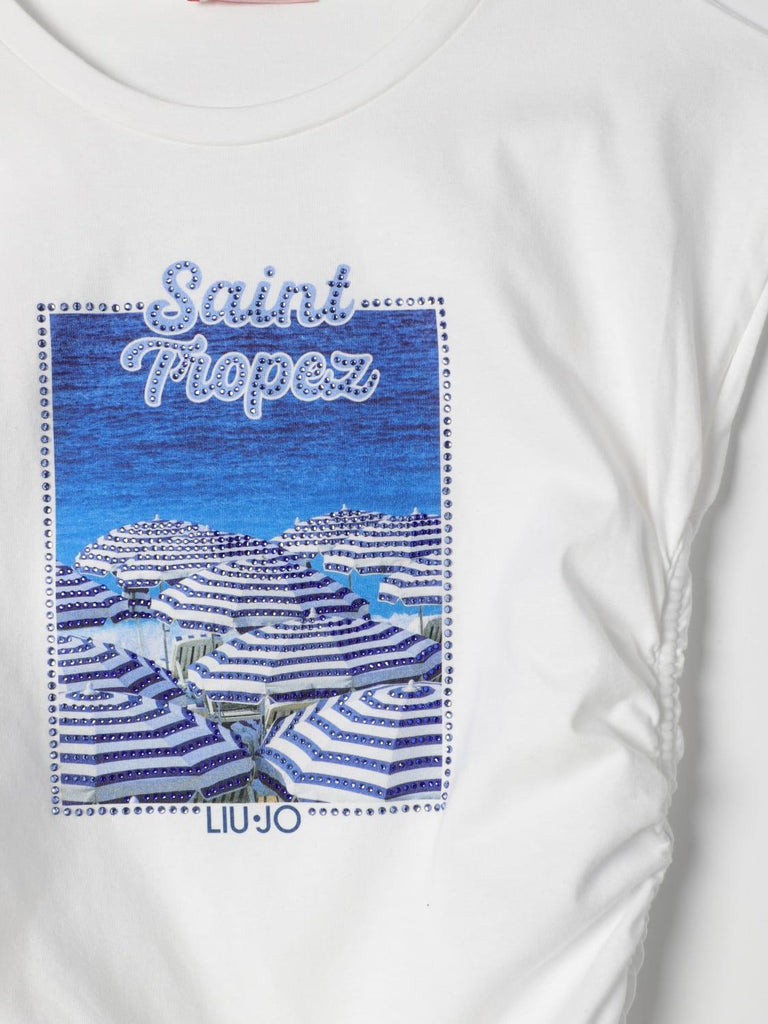 LIU JO ECS T-SHIRT ST P M/C