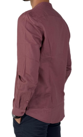 URBAN RING CAMICIA M/L MISTO LINO C. CORE