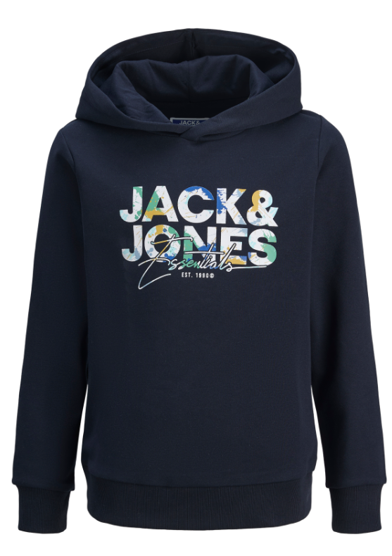 JACK JONES KIDS JJGEPLAS SWEAT HOOD MNI