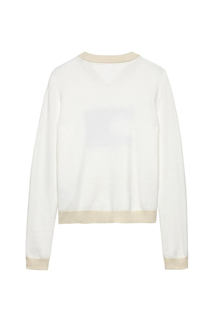 TOMMY JEANS TJW CLRBLCKFLAG SWEA