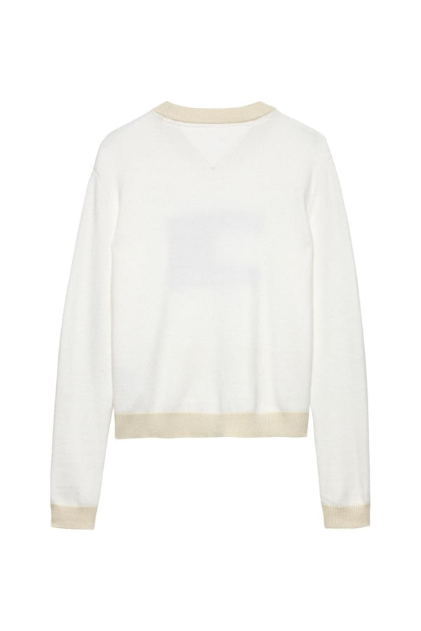 TOMMY JEANS TJW CLRBLCKFLAG SWEA
