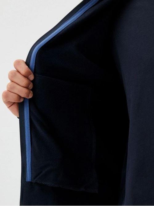 HARMONT & BLAINE FULL ZIP CON LOGO STAMPATO