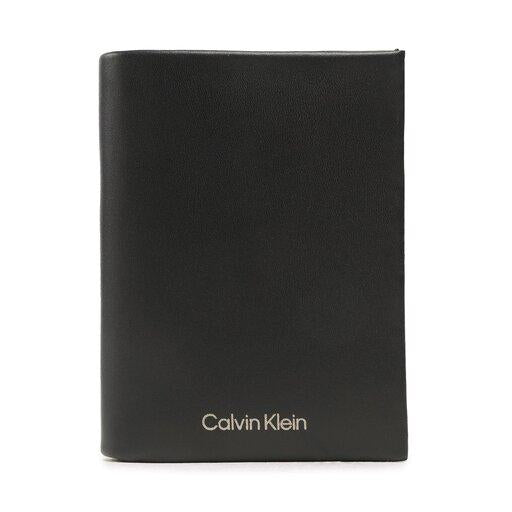 CALVIN KLEIN CK CONCISE TRIFOLD 6CC W/DETAC