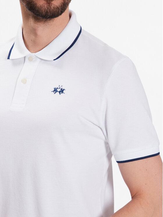 LA MARTINA MAN POLO S/S 30/1 COTTON PIQUE