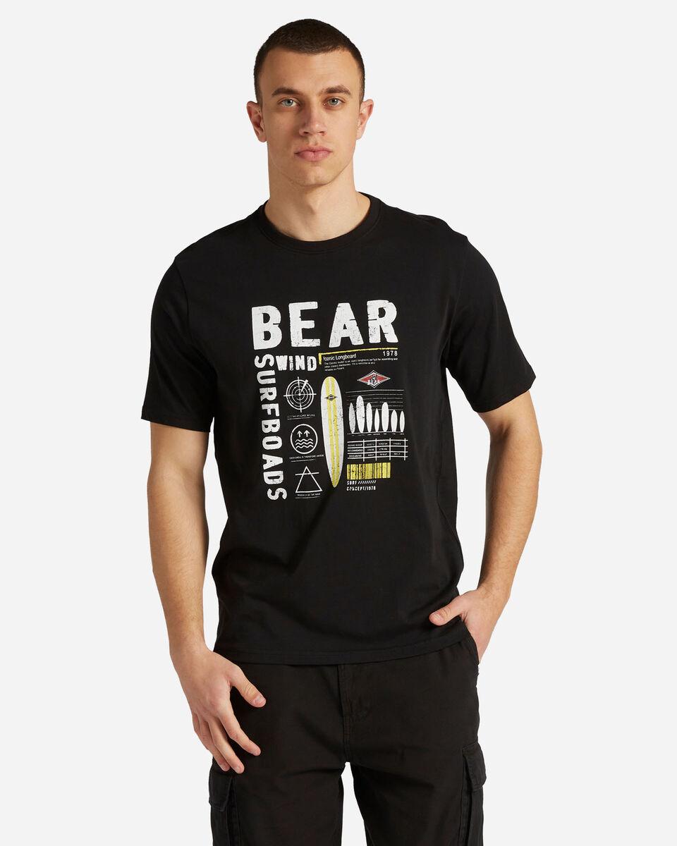 BEAR T-SHIRT WIND