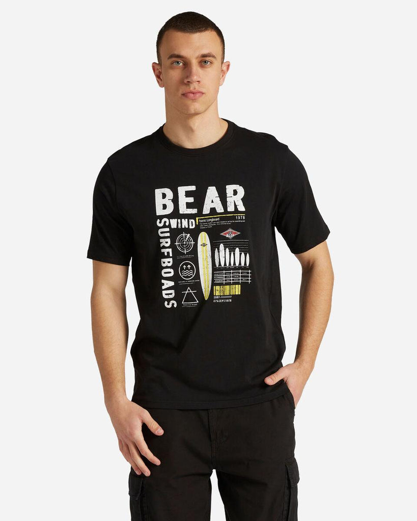 BEAR T-SHIRT WIND