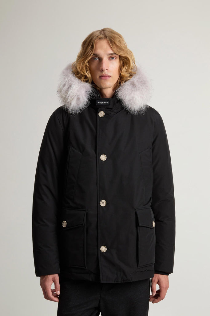 WOOLRICH ARCTIC DETACHABLE FUR ANORAK