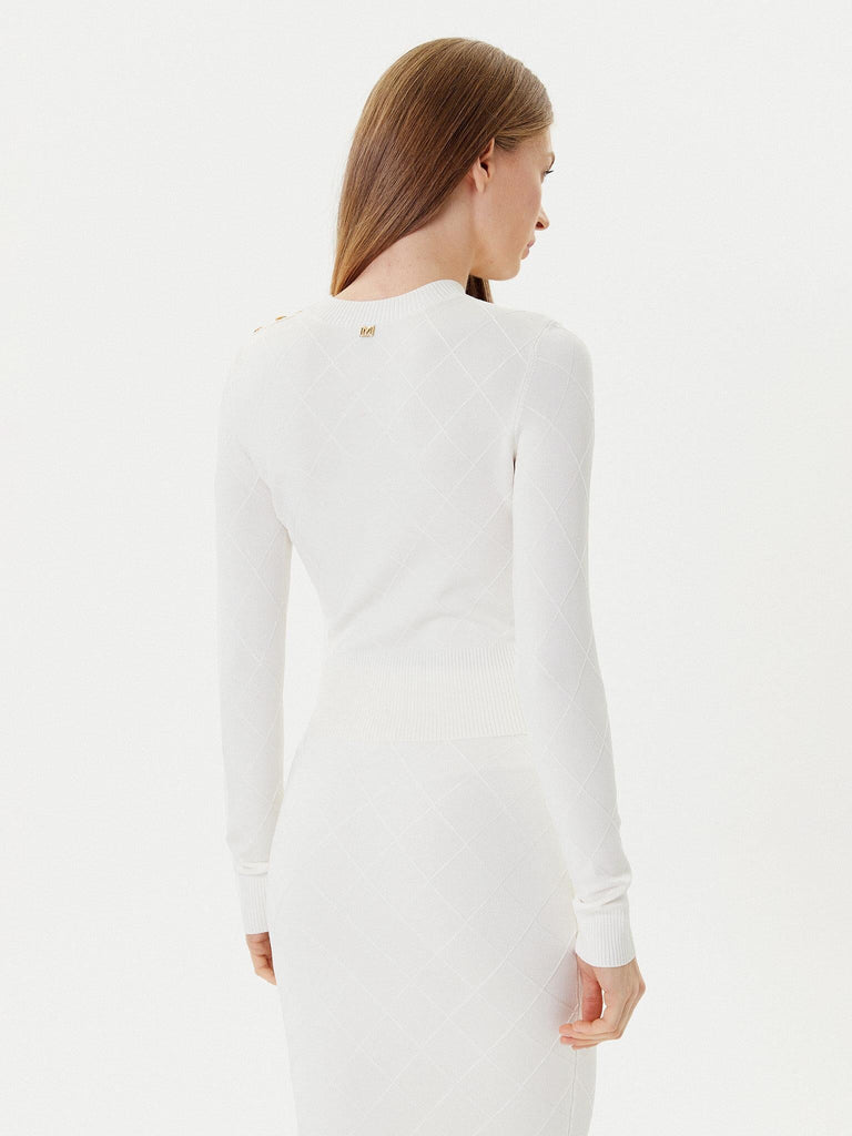 GUESS MARCIANO MILEY LS TOP SWTR