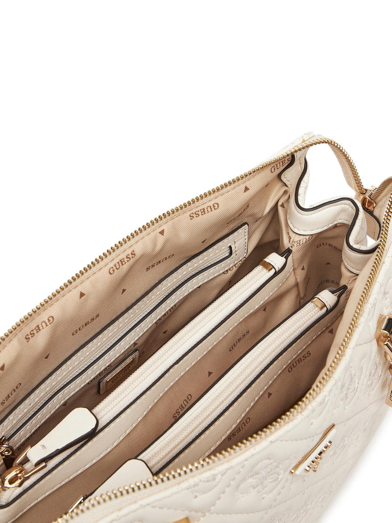 GUESS ADELASIA MULTI COMP SATCHEL