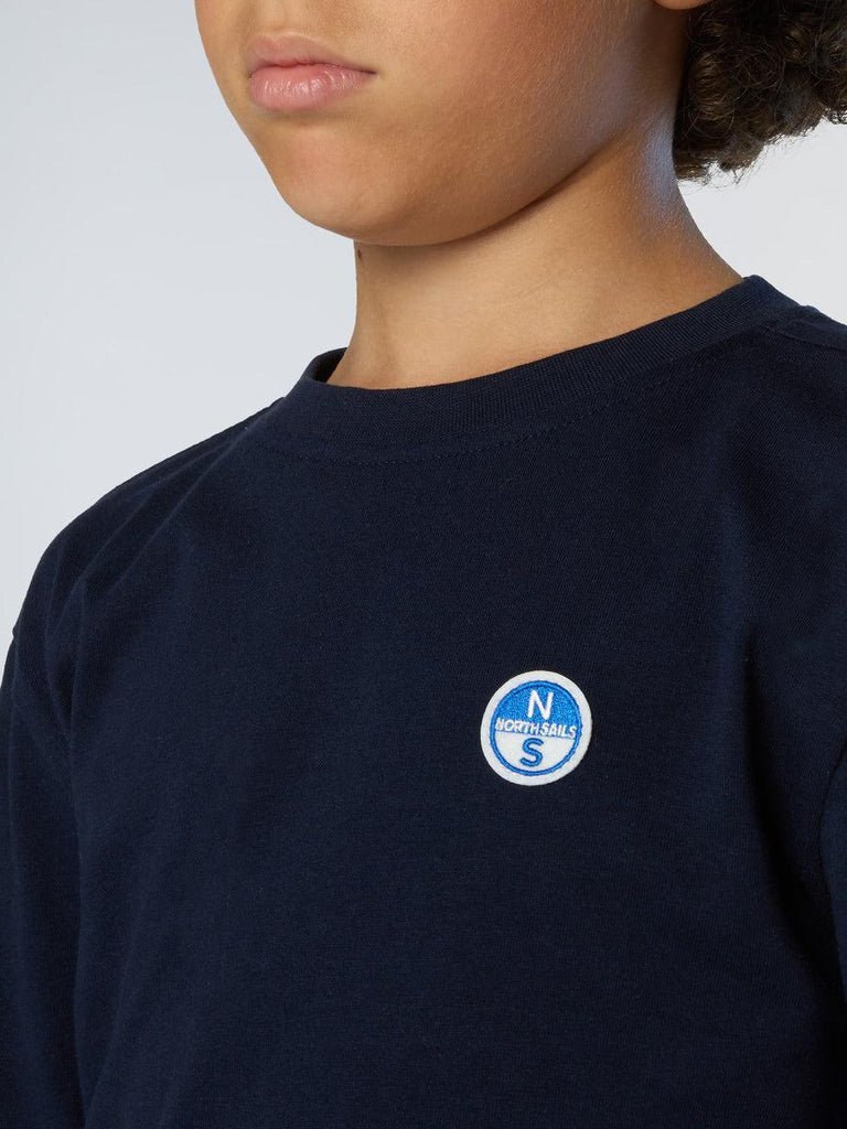 NORTH SAILS T SHIRT  LONG SLEEVE  WLOGO