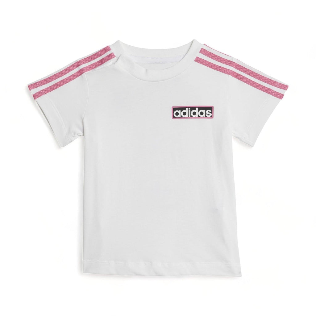 ADIDAS ORIGINALS SHORT TEE SET