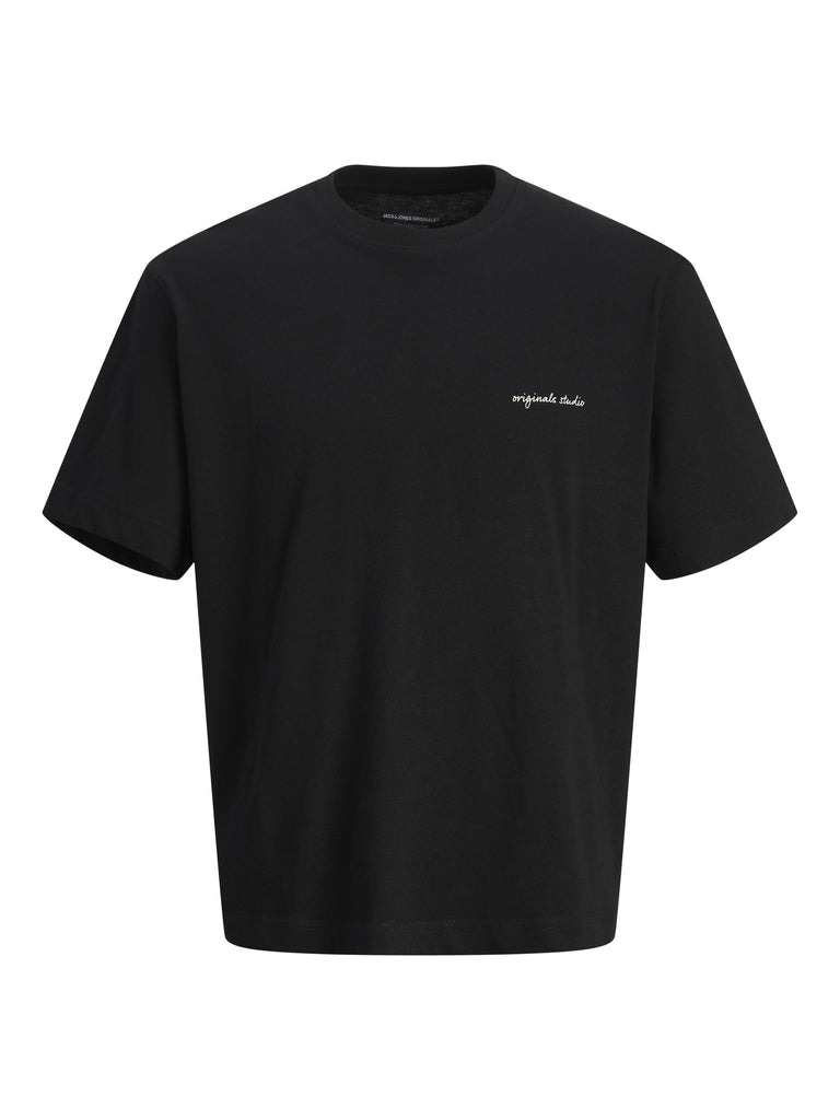 JACK AND JONES JORMARRAKESH BACK TEE SS CREW NECK