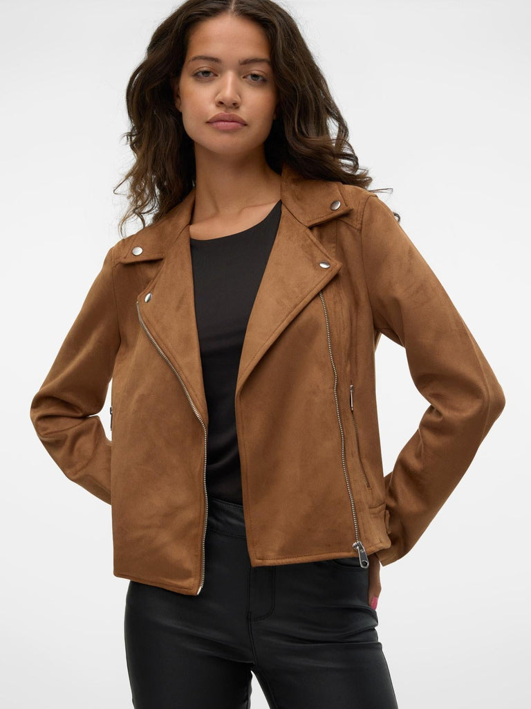 VERO MODA VMJOSE SHORT FAUX SUEDE JACKET GA NOOS