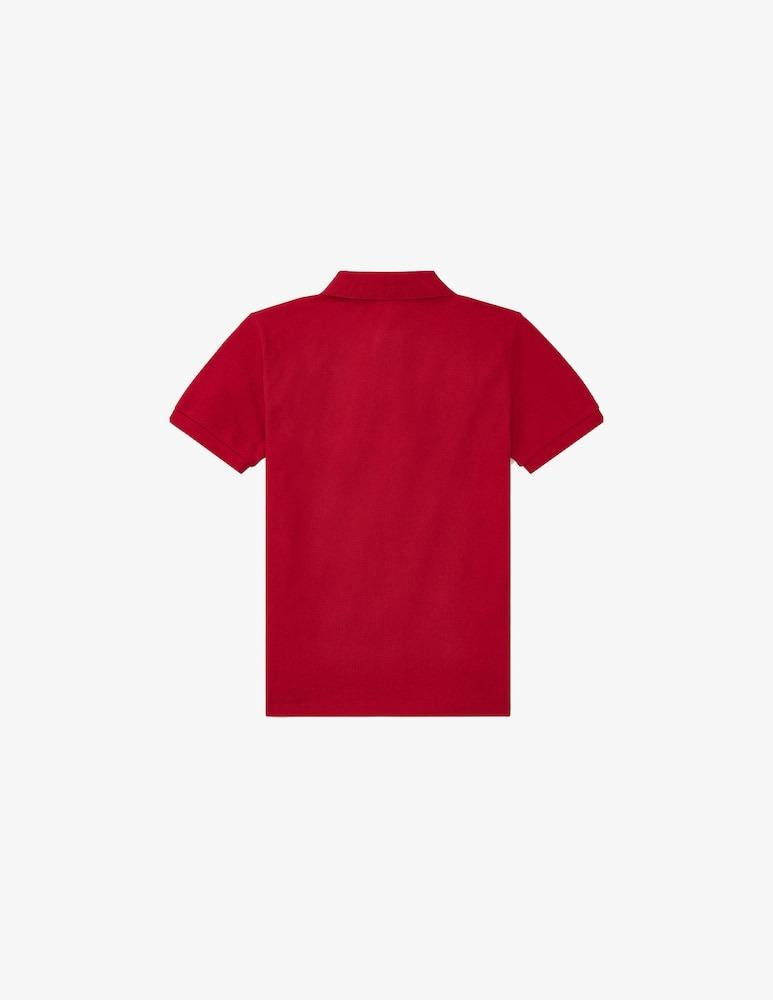 RALPH LAUREN SLIM FIT COTTON MESH POLO SHIRT