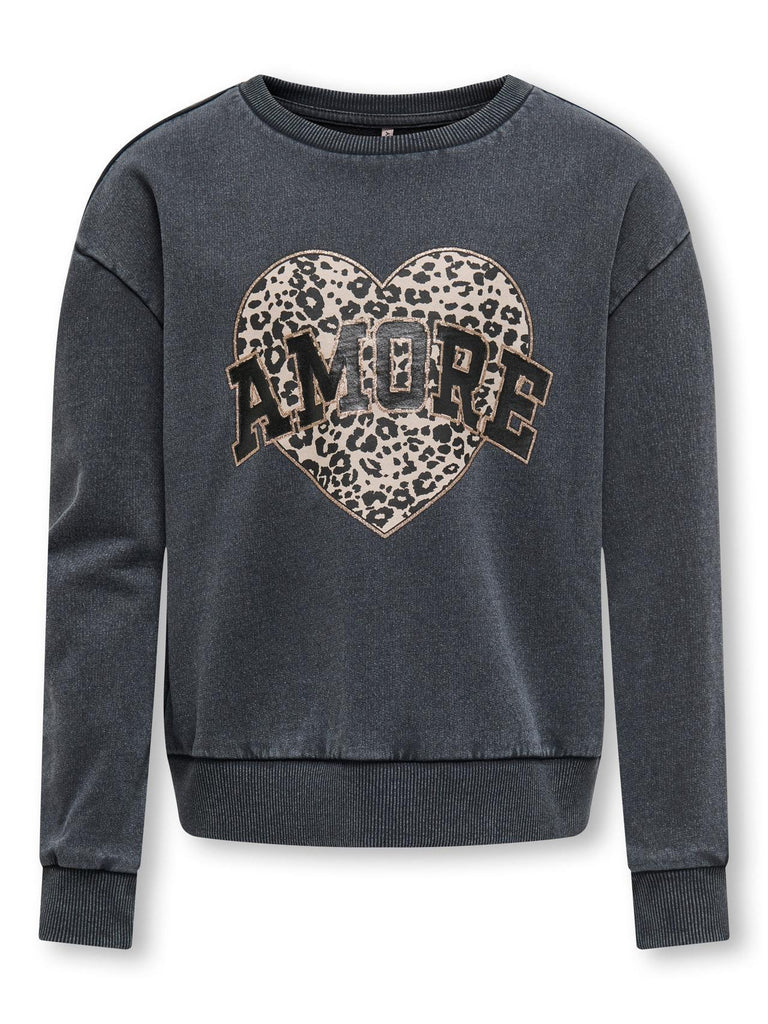 ONLY KIDS KOGRUNA L/S O-NECK BOX CS SWT NOOS