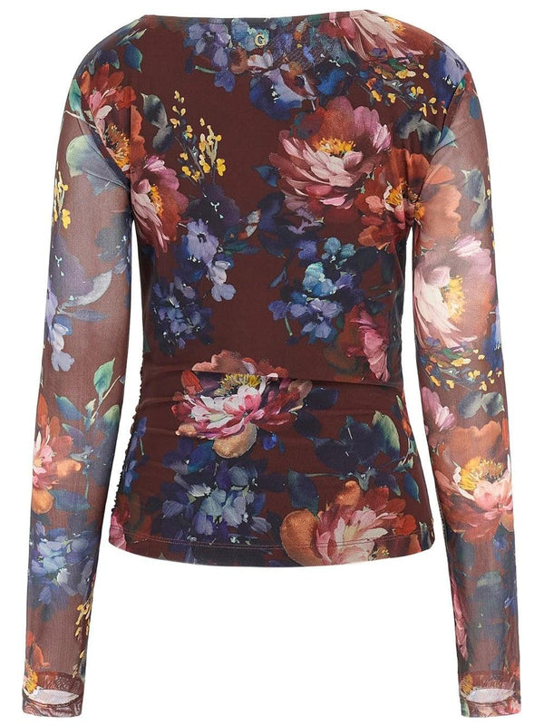 GUESS LS BERNARDETTE TOP