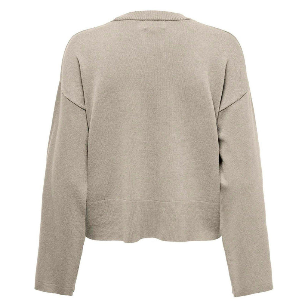 ONLY ONLKALANA LS BOXY O-NECK KNT