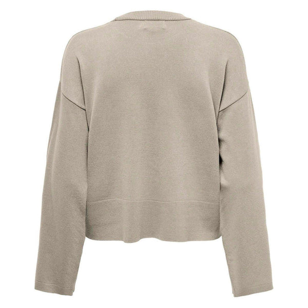 ONLY ONLKALANA LS BOXY O-NECK KNT