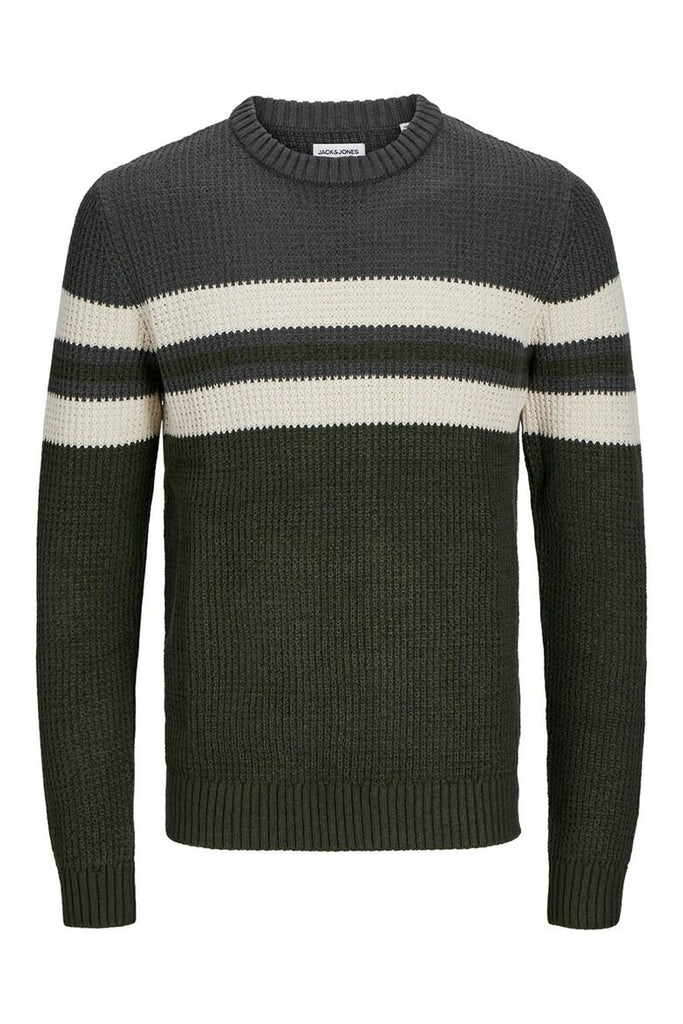 JACK AND JONES JJSANDER KNIT CREW NECK