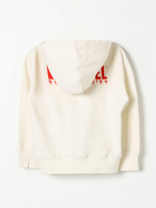 DIESEL SVOUGZIP OVER SWEAT-SHIRT