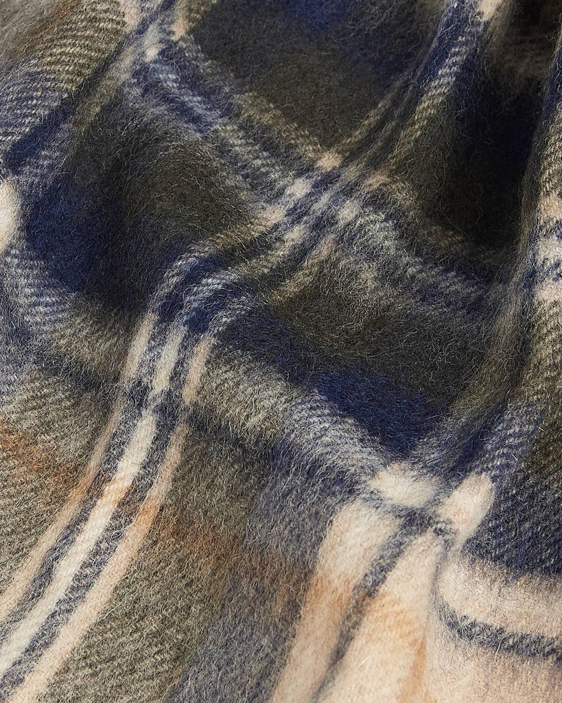 BARBOUR NEW CHECK TARTAN SCARF