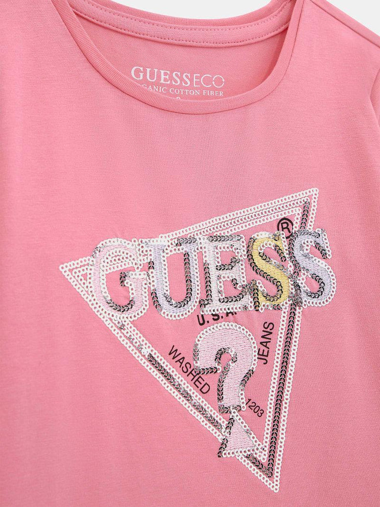 GUESS HIGH LOW LS T-SHIRT