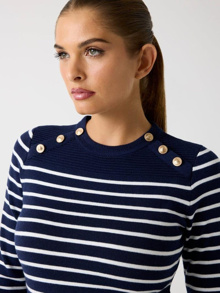 GUESS LS CN HELEN SWTR