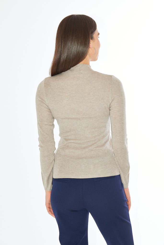 YES ZEE MAGLIA DONNA LUPETTO