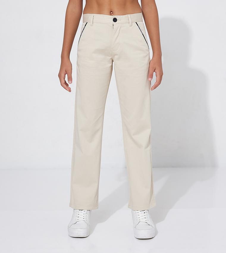 CALVIN KLEIN JEANS CEREMONY TWILL CHINO PANTS