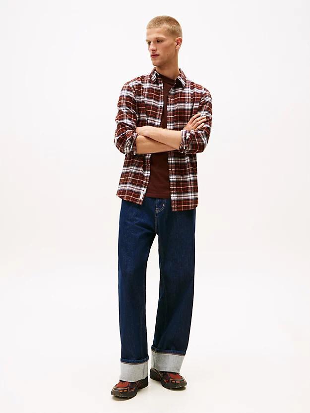 TOMMY JEANS TJM REG FLANNEL CHEC