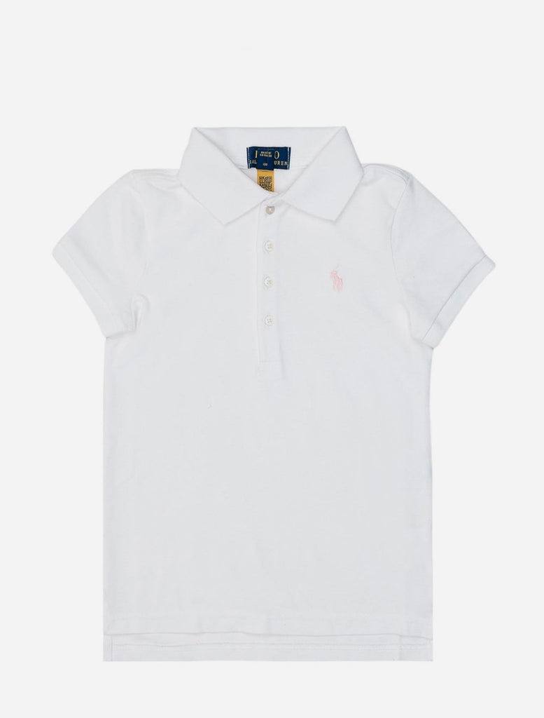 RALPH LAUREN SS POLO SHIR-TOPS-KNIT
