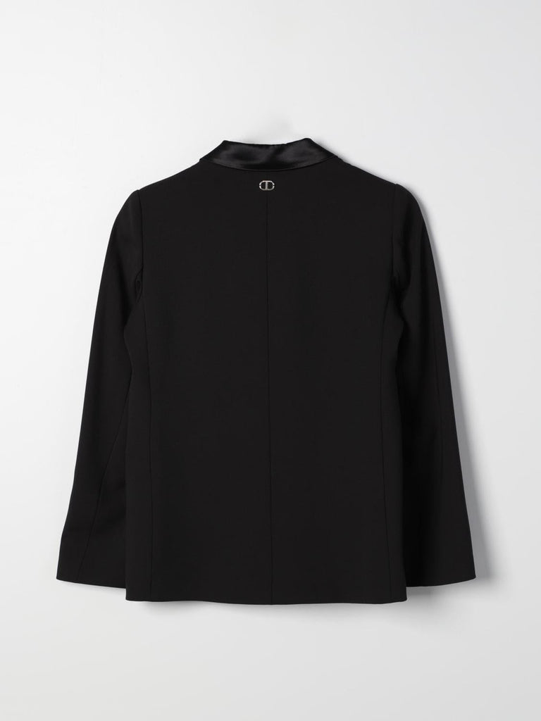 TWINSET BLAZER DOPPIOPETTO IN CREPE